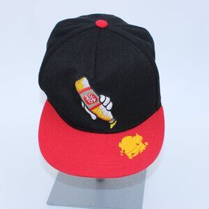 40oz For The Homies Snapback Cayler & Sons Two Tone Flat Brim Hat Adjustable